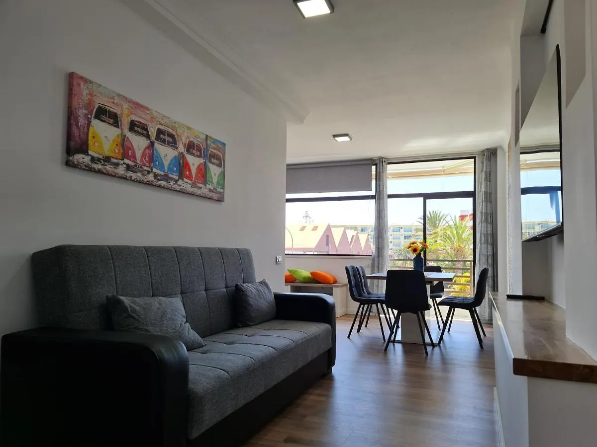 Yumboflat Two Bedroom Apartment Playa del Ingles  0*, Playa del Ingles (Gran Canaria)